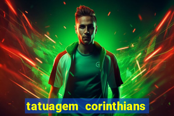 tatuagem corinthians feminina delicada