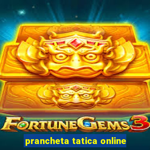 prancheta tatica online