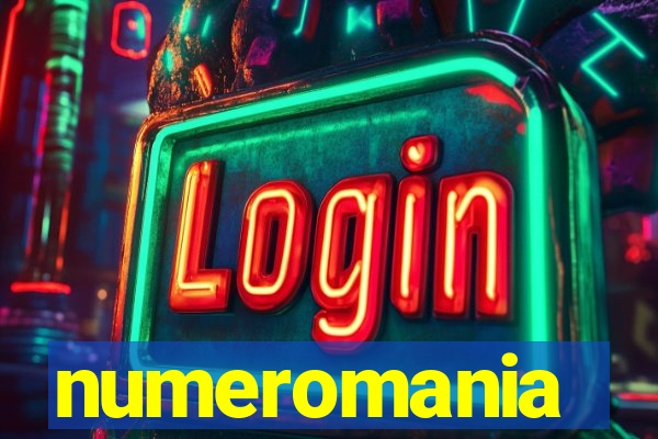 numeromania