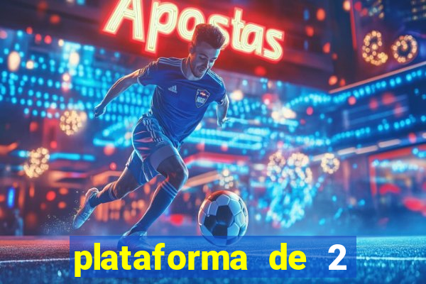 plataforma de 2 reais fortune tiger