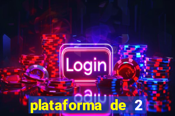 plataforma de 2 reais fortune tiger