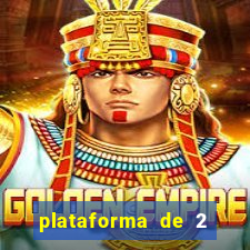 plataforma de 2 reais fortune tiger