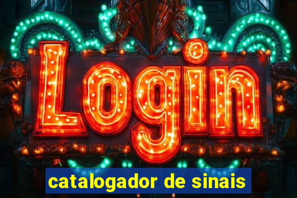 catalogador de sinais
