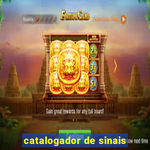 catalogador de sinais