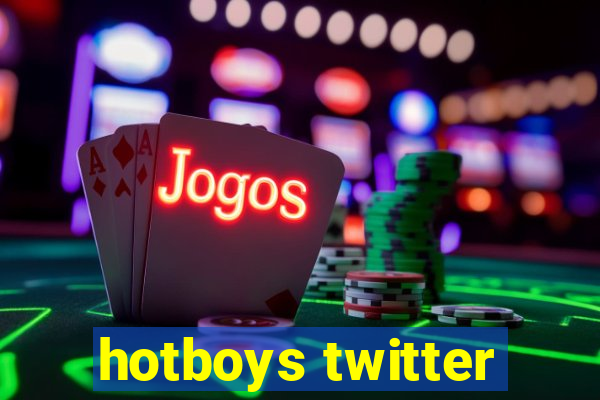 hotboys twitter
