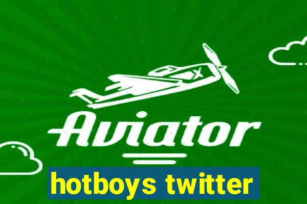 hotboys twitter