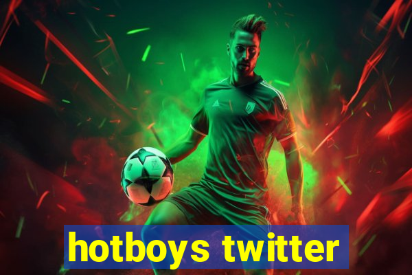hotboys twitter