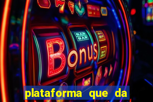 plataforma que da 5 reais no cadastro