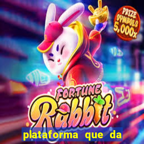 plataforma que da 5 reais no cadastro