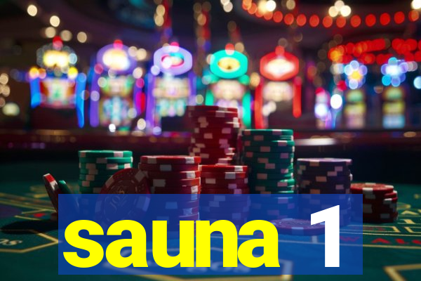 sauna 1