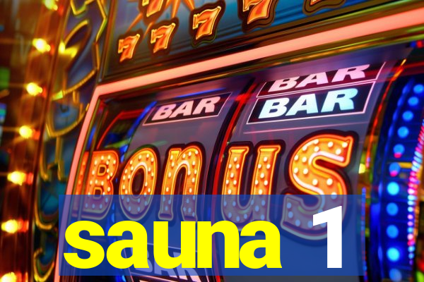 sauna 1