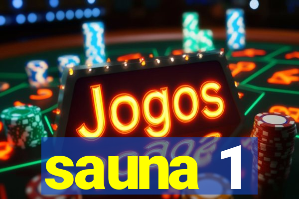 sauna 1
