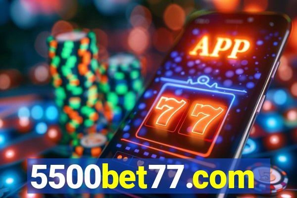 5500bet77.com