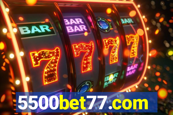 5500bet77.com