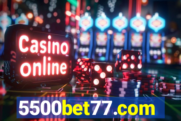 5500bet77.com