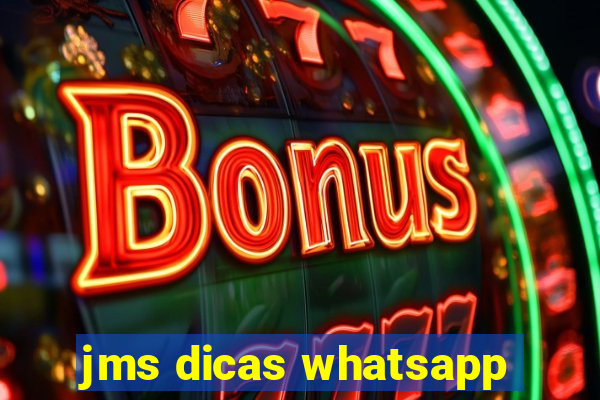 jms dicas whatsapp