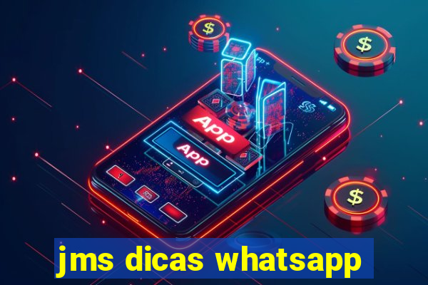 jms dicas whatsapp