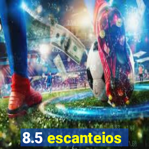8.5 escanteios