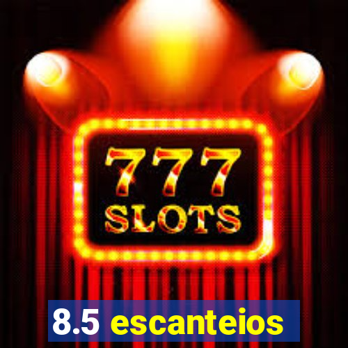 8.5 escanteios
