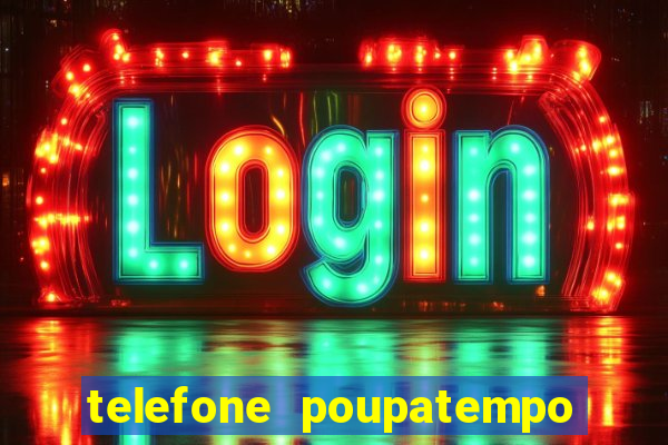 telefone poupatempo de santos