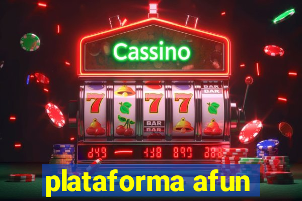 plataforma afun