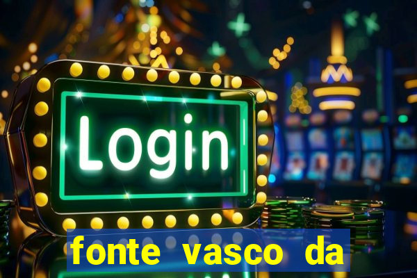 fonte vasco da gama dafont
