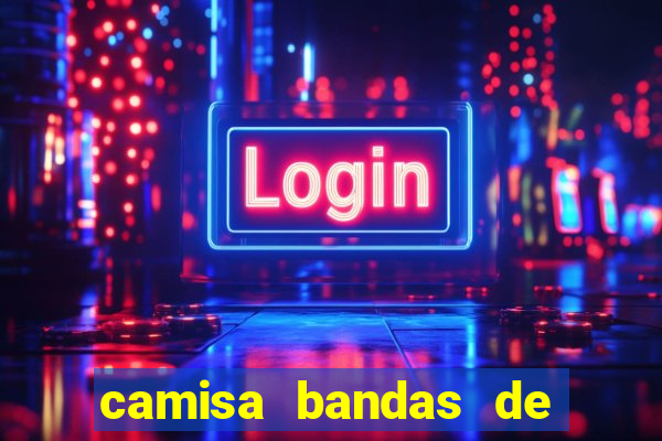 camisa bandas de rock atacado