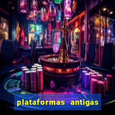 plataformas antigas de jogos