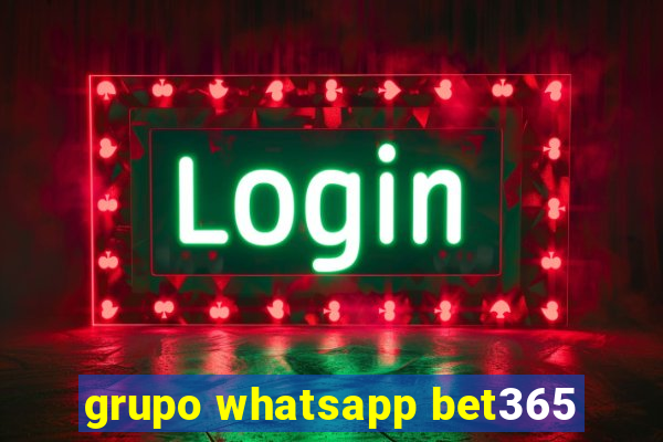 grupo whatsapp bet365