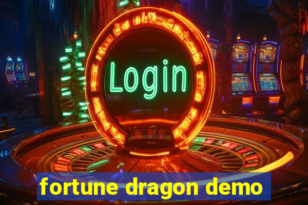 fortune dragon demo