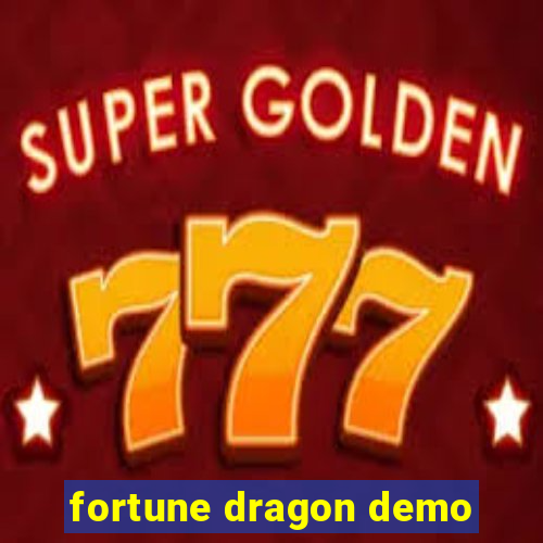 fortune dragon demo