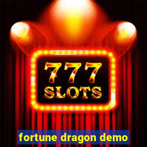 fortune dragon demo