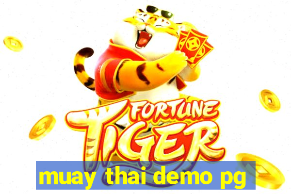 muay thai demo pg