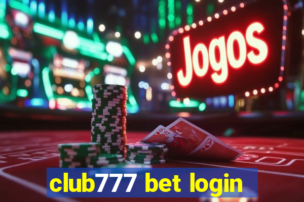 club777 bet login