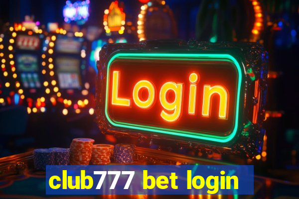 club777 bet login