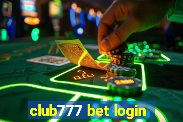club777 bet login