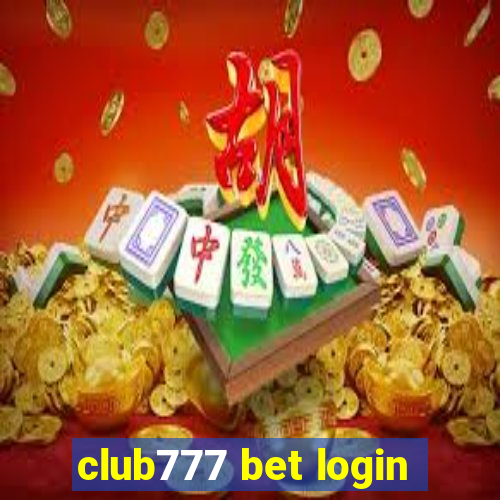club777 bet login