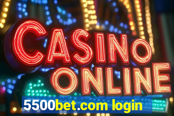 5500bet.com login
