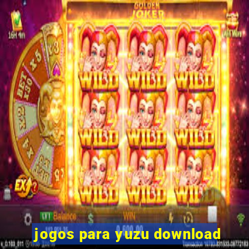 jogos para yuzu download