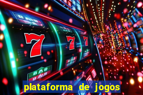 plataforma de jogos que ganha dinheiro no cadastro