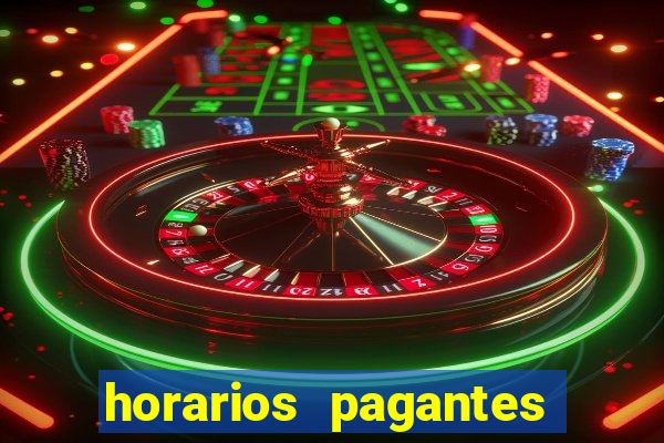 horarios pagantes do fortune ox