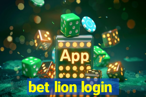 bet lion login