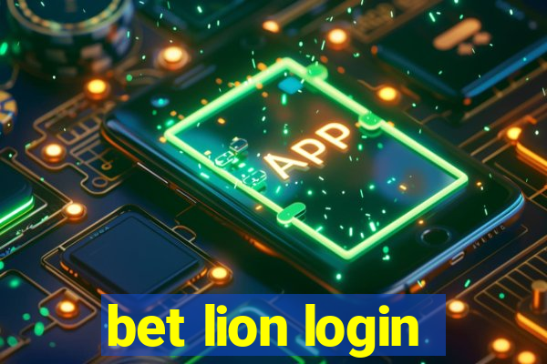 bet lion login