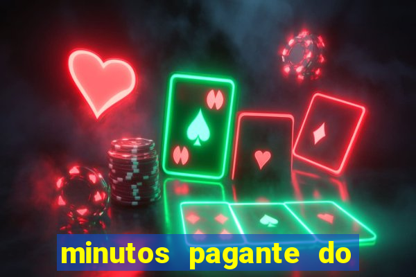 minutos pagante do fortune rabbit