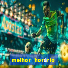 melhor horário para jogar 7 games