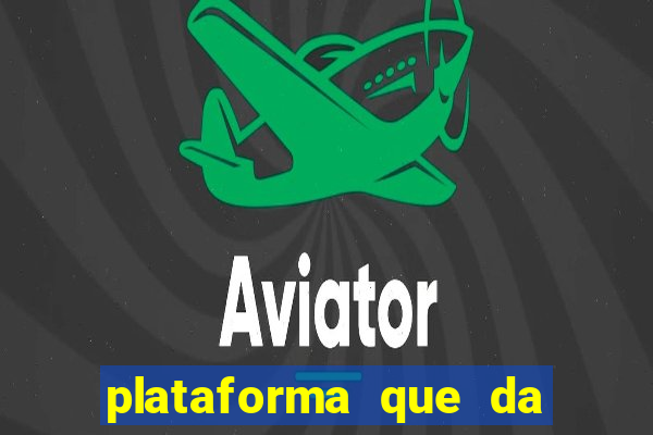 plataforma que da 10 reais ao se cadastrar