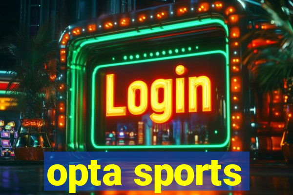 opta sports