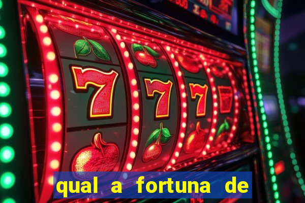 qual a fortuna de tony ramos