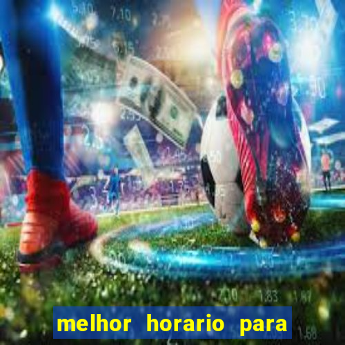 melhor horario para jogar fortune rabbit