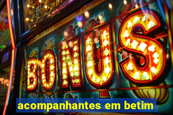 acompanhantes em betim